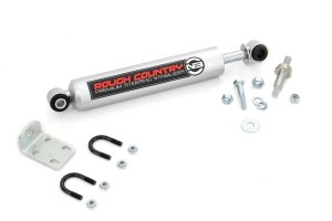 GMC S15 Jimmy Steering Stabilizer - Rough Country - N3 - '83-'91 GMC S15 Jimmy Steering Stabilizer - Rough Country - N3 - '83-'91